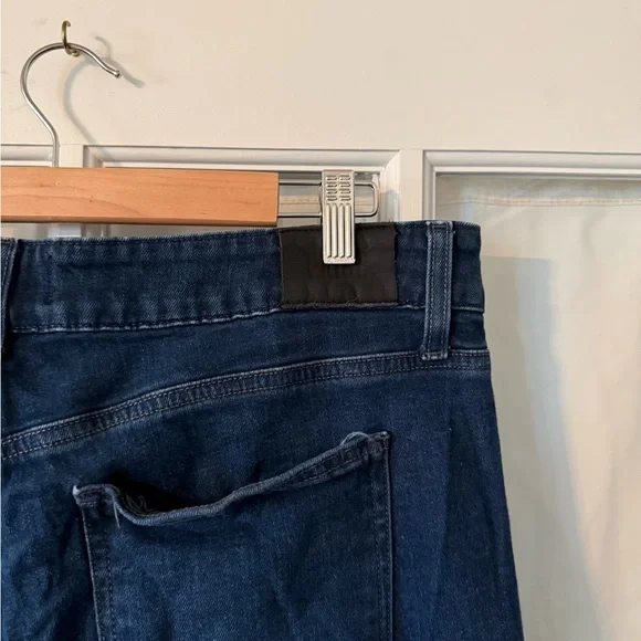 PAIGE Sasha Wide Leg Jeans - Picture 5 of 9